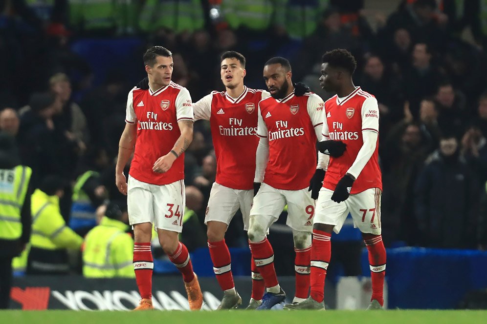 Sepekan Jelang Tantang Man City, Arsenal Malah Keok dari Tim Championship