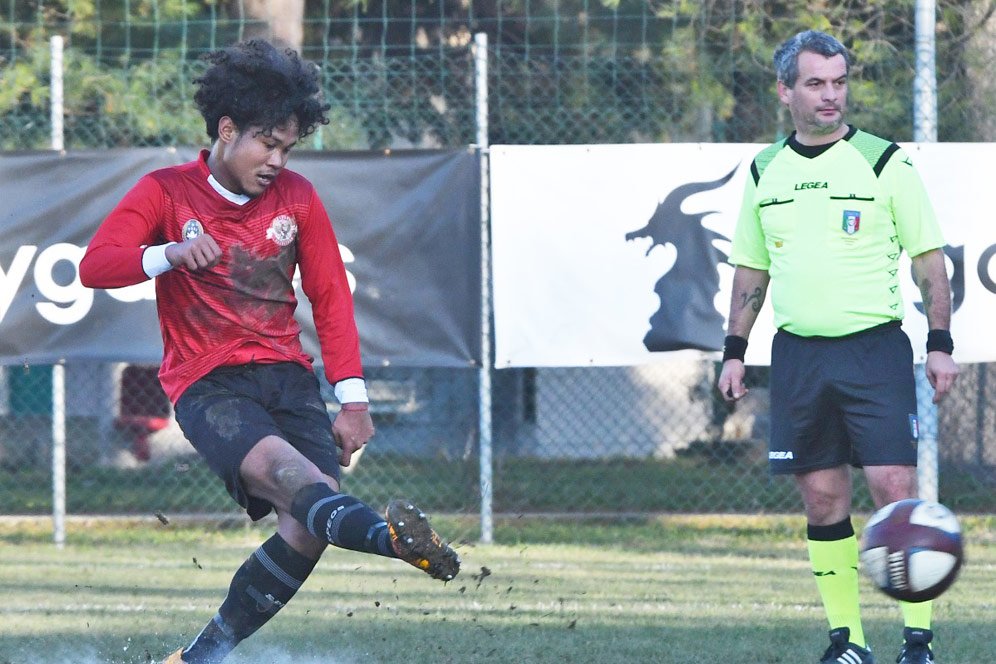 Tantang Inter U-17, Penyerang Garuda Select Sudah Move On dari Kekalahan Lawan Juventus U-17 