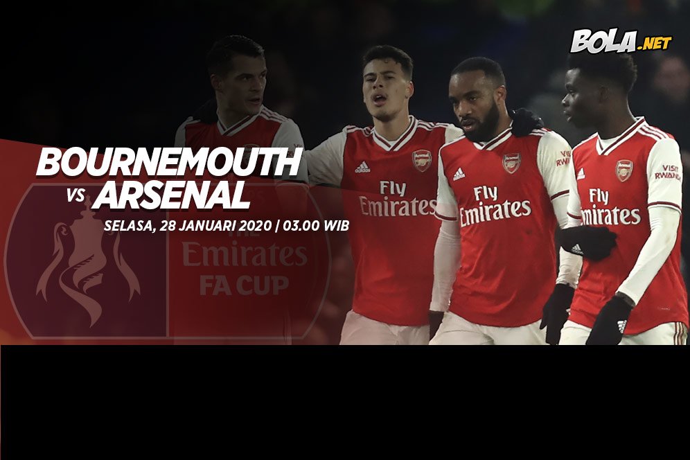 Prediksi Bournemouth vs Arsenal 28 Januari 2020 Prediksi Bournemouth vs Arsenal 28 Januari 2020