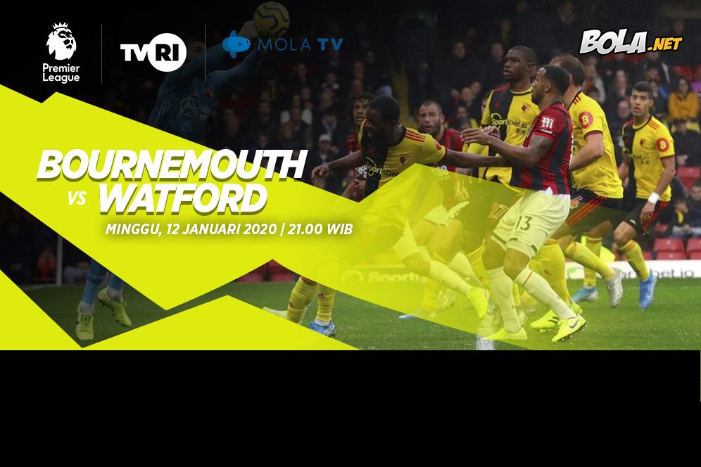 Prediksi Bournemouth vs Watford 12 Januari 2020