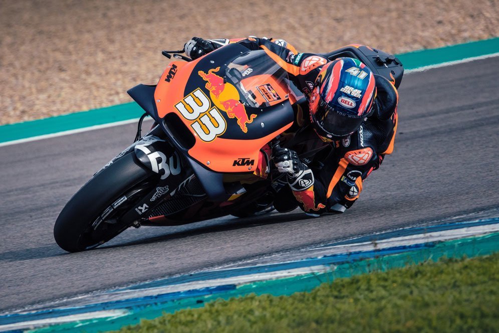 Brad Binder Senang Lagi-Lagi Bakal Setim dengan Miguel Oliveira