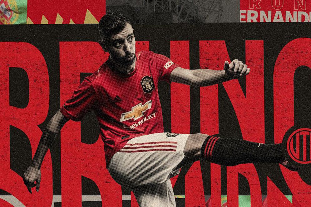 Bruno Fernandes Pakai Nomor Punggung 18. Harus Tiru Paul Scholes, Bukan Ahley Young