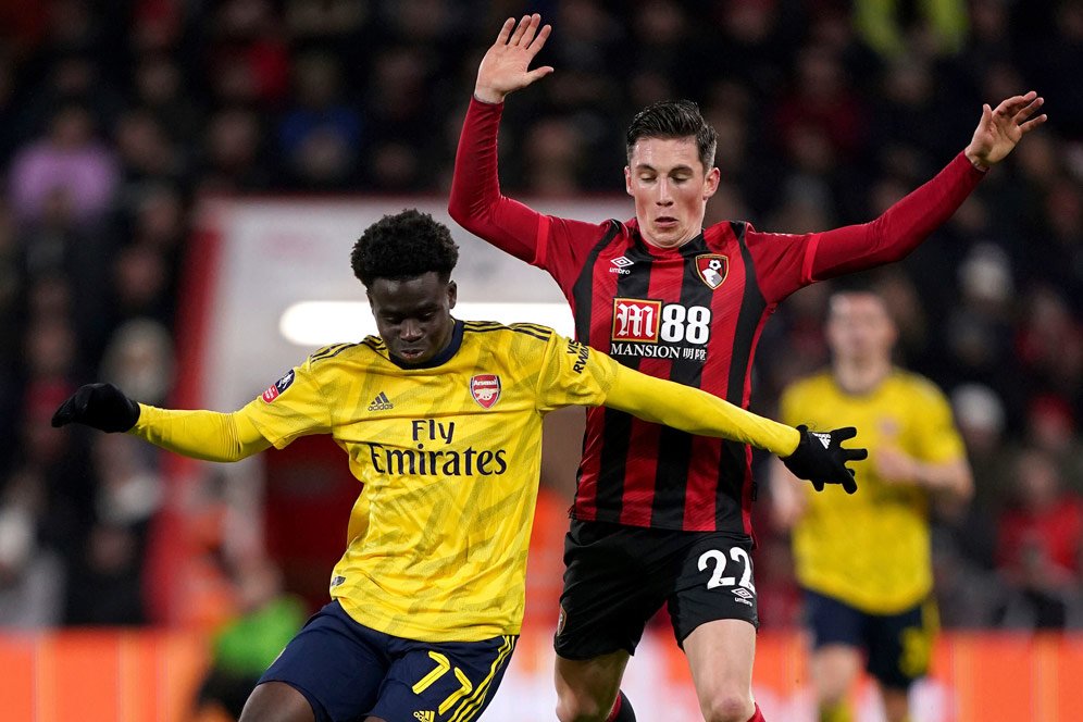 Man of the Match Bournemouth vs Arsenal: Bukayo Saka