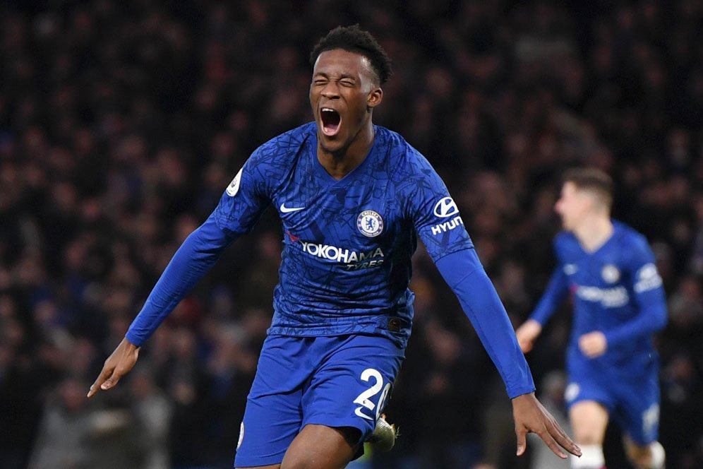 Bikin Gol Pertama di Premier League, Hudson-Odoi Mengaku Sempat Cemas