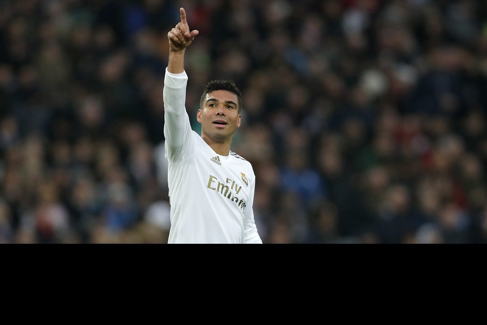 Casemiro Beri Kabar Baik untuk Real Madrid