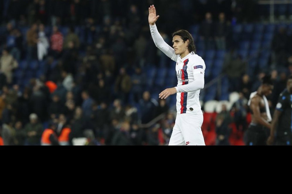 Termasuk Manchester United, 4 Tim Berebut Servis Edinson Cavani