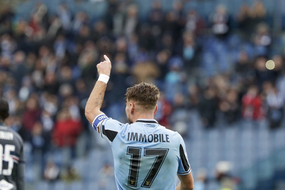 Sepatu Emas Eropa 2019/2020: Ciro Immobile Unggul Jauh dari Lionel Messi