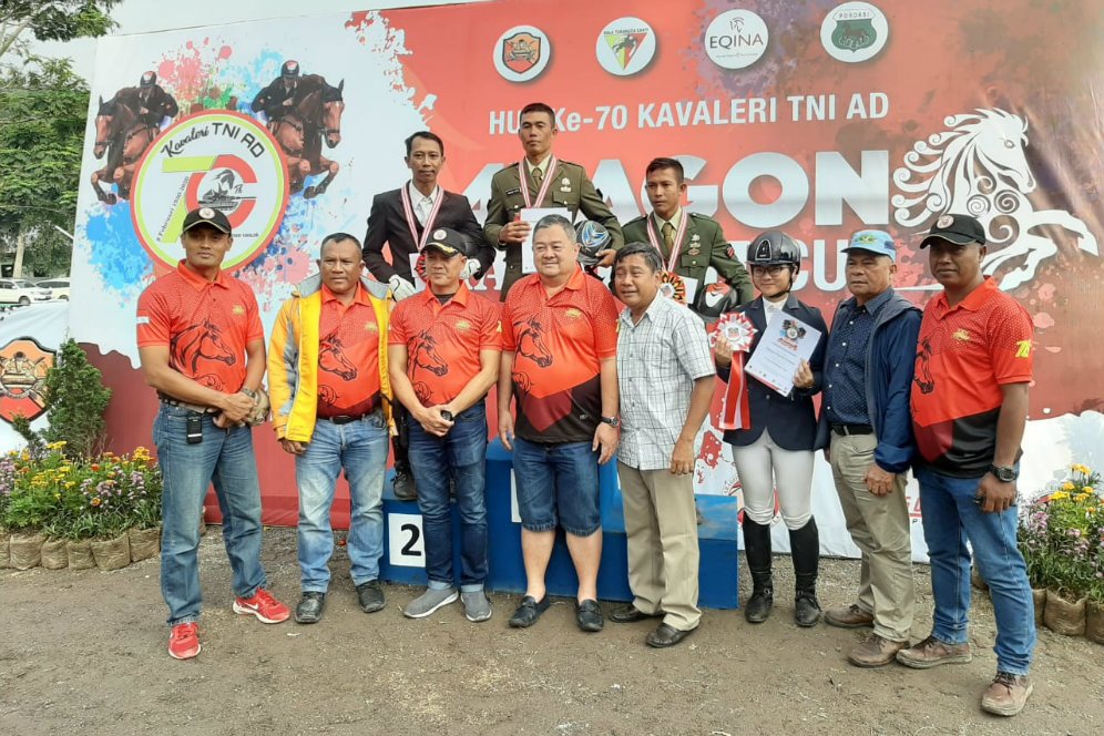 Claresta Amantha Kamsari, Atlet Berkuda Sumbar yang Bersinar di Aragon Kavaleri Cup 2020 Claresta Amantha Kamsari, Atlet Berkuda Sumbar yang Bersinar di Aragon Kavaleri Cup 2020