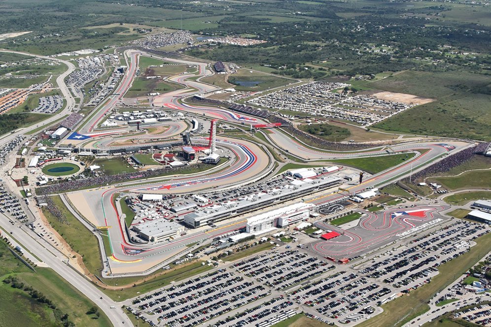 Demi MotoGP, Circuit of The Americas Aspal Ulang Treknya