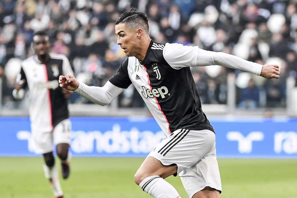 Cristiano Ronaldo jadi Biang Kegagalan Taktik Sarriball di Juventus?