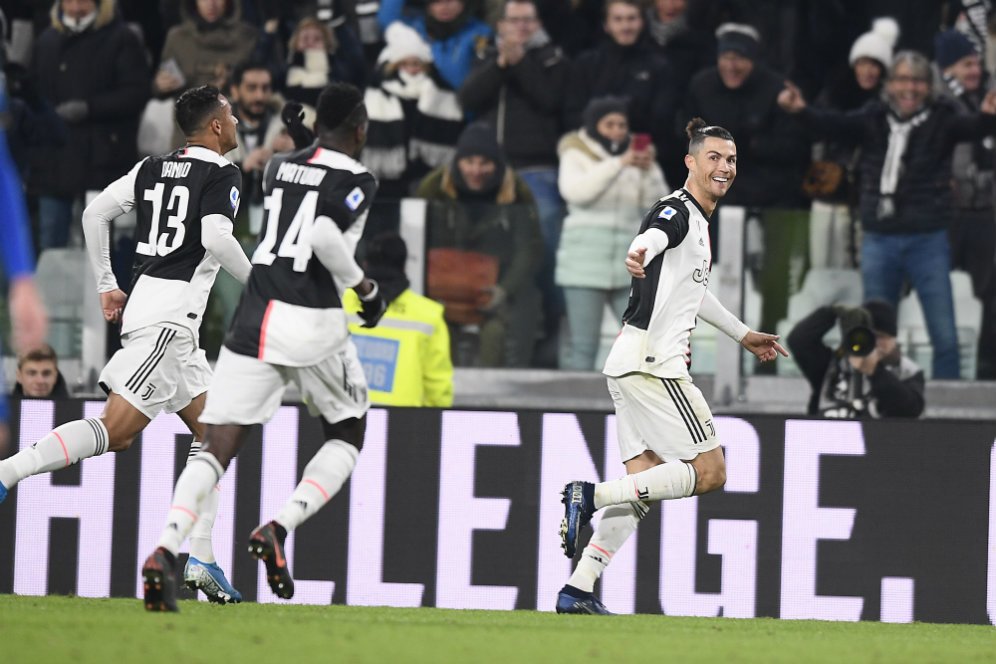 Man of the Match Juventus vs Parma: Cristiano Ronaldo