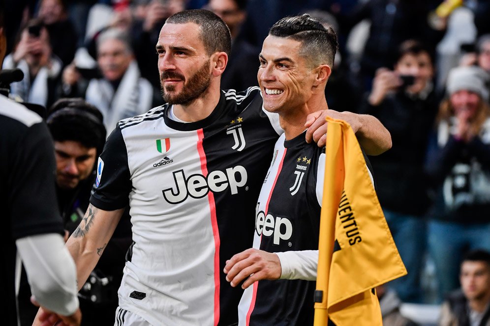 Italia vs Portugal, Leonardo Bonucci Peringatkan Cristiano Ronaldo: Siap-Siaplah Menderita! Italia vs Portugal, Leonardo Bonucci Peringatkan Cristiano Ronaldo: Siap-Siaplah Menderita!