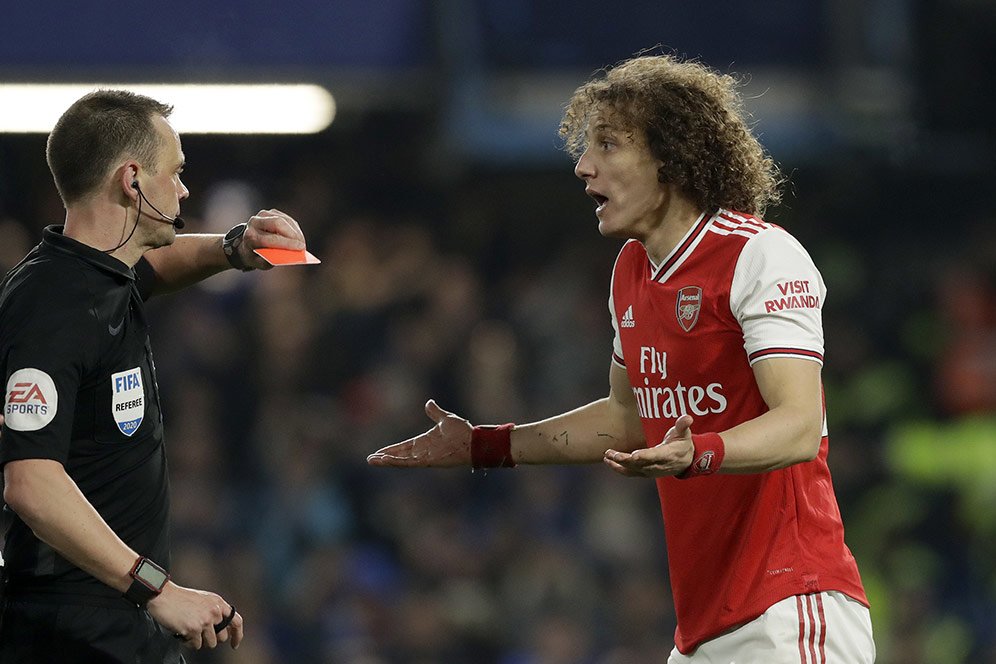 David Luiz Mengaku Ragu Gabung ke Arsenal, Menyesal Tinggalkan Chelsea?