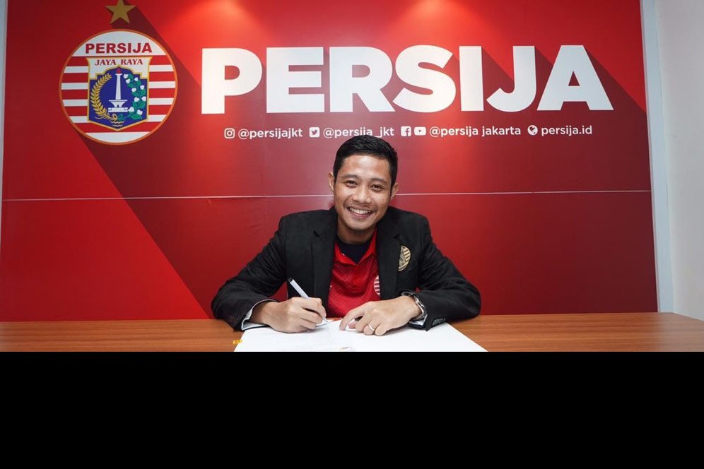 Resmi, Persija Kontrak Evan Dimas Semusim