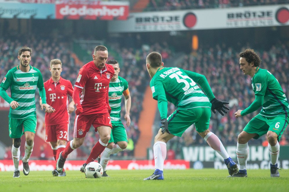 Sejarah Rivalitas Bayern Muchen vs Werder Bremen