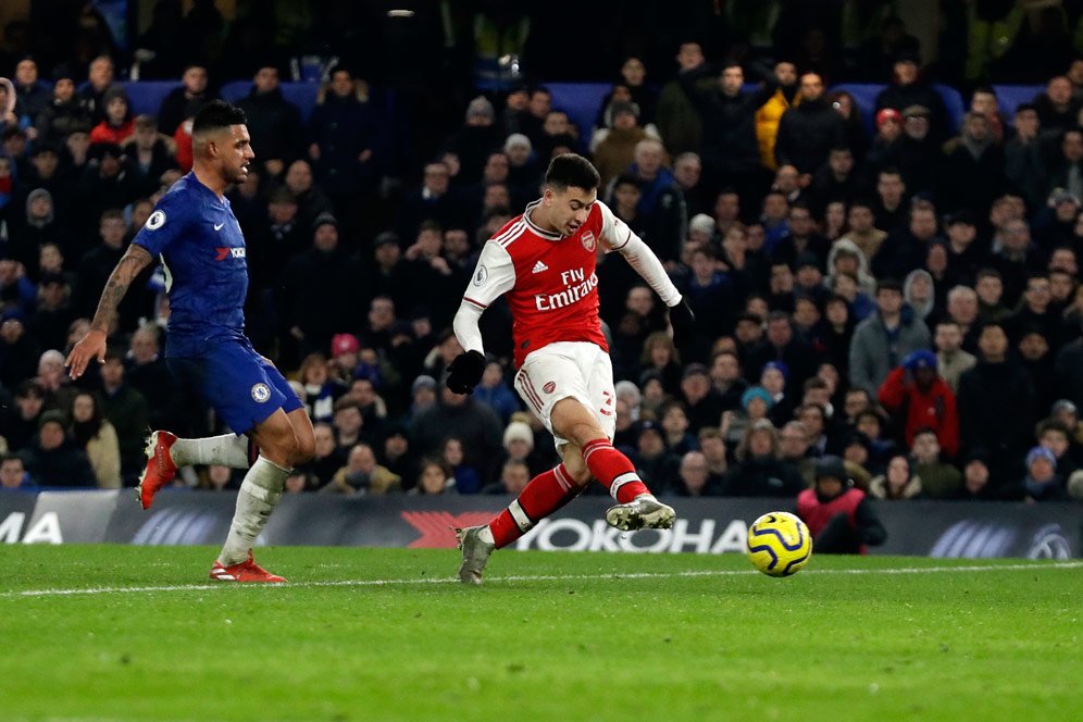 Statistik Laga Chelsea vs Arsenal: Kolektor Kartu Merah Itu Bernama The Gunners