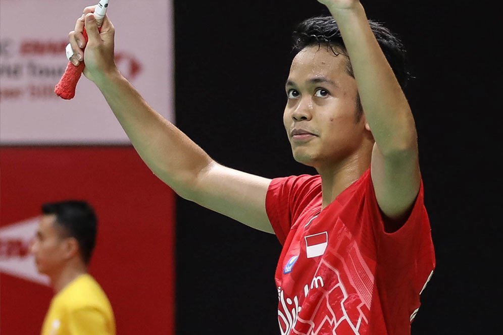 Tim Bulu Tangkis Indonesia Dipaksa Mundur dari All England 2021, Ini Curhatan Anthony Ginting