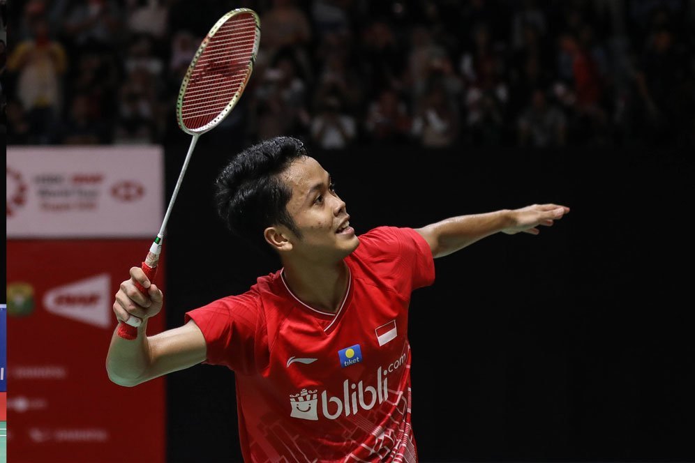 Cerita Anthony Ginting Selama Selama Karantina Tertutup di Pelatnas