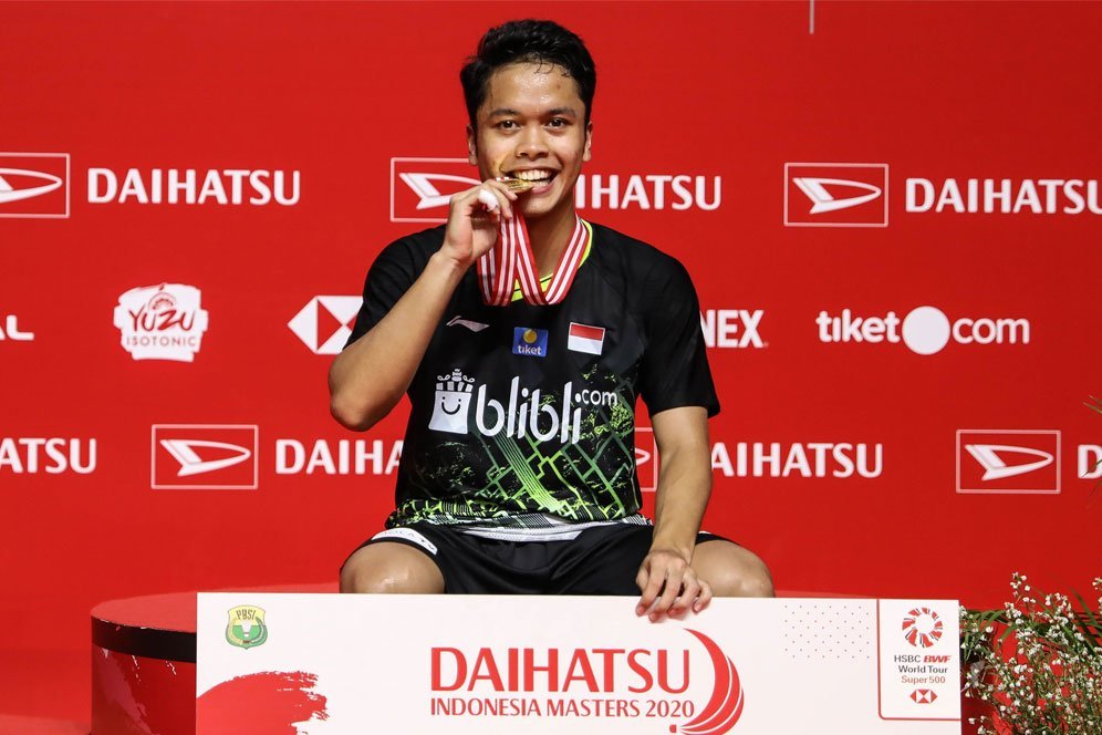 Olimpiade 2020 Ditunda, Anthony Ginting Tak Takut Performa Menurun