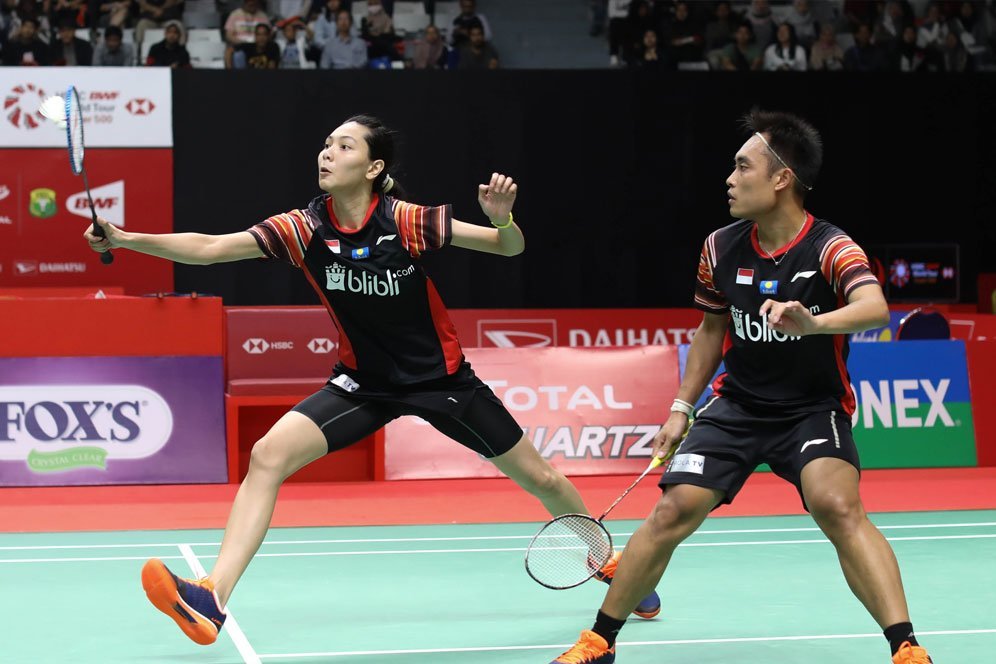 Kalah Lagi dari Zheng/Huang, Hafiz/Gloria Tersingkir dari Indonesia Masters 2020