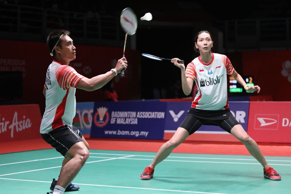 Hafiz/Gloria Jadi Wakil Tunggal Indonesia di Ganda Campuran Malaysia Masters 2020