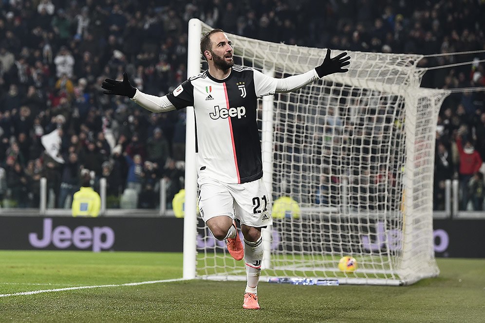 'Gonzalo Higuain Tidak Kabur dari Juventus, Oke?'