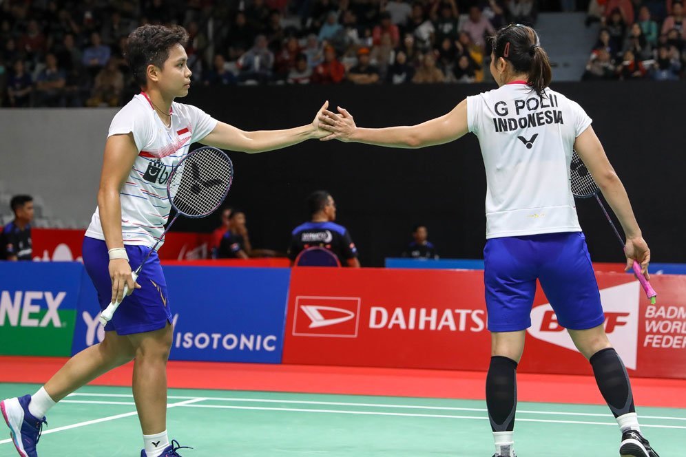 Singkirkan Jepang, Greysia/Apriyani ke Semifinal Indonesia Masters 2020