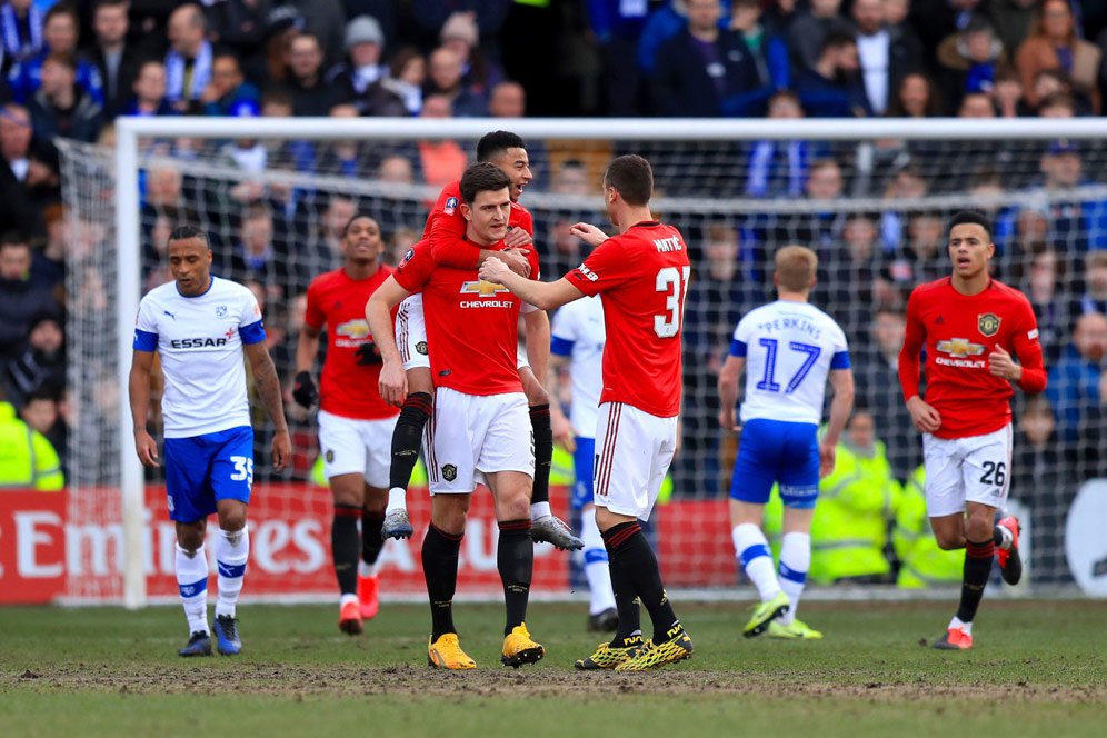 Man of the Match Tranmere Rovers vs Manchester United: Harry Maguire