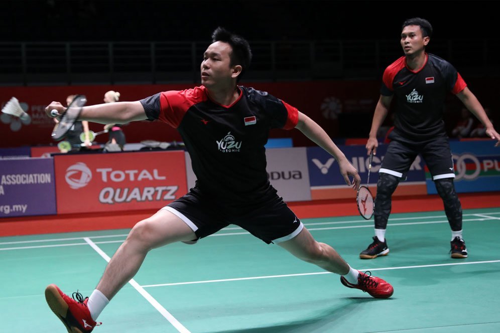 Idolakan Tony Gunawan, Hendra Setiawan Sempat Tiru Gaya Permainan