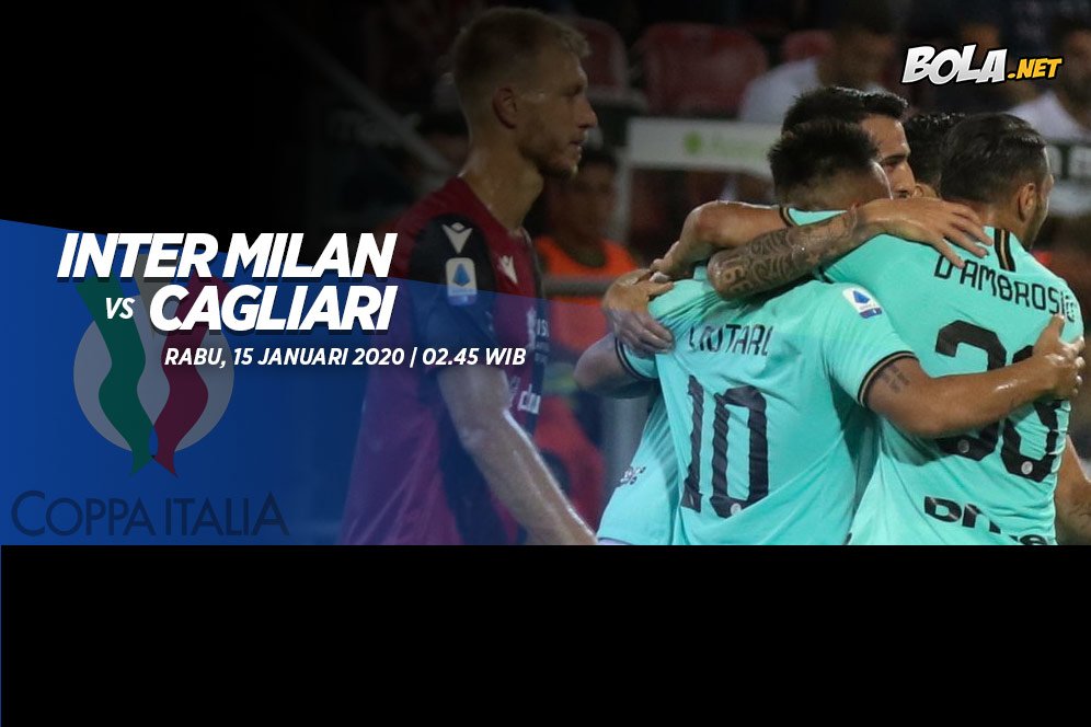 Prediksi Inter Milan vs Cagliari 15 Januari 2020