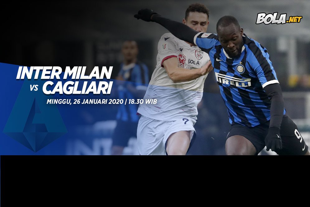 Prediksi Inter Milan vs Cagliari 26 Januari 2020