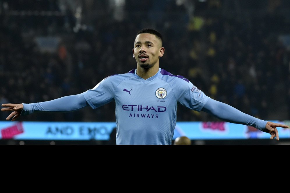 Pesan Rivaldo untuk Gabriel Jesus: Abaikan Inter dan Bertahan di City