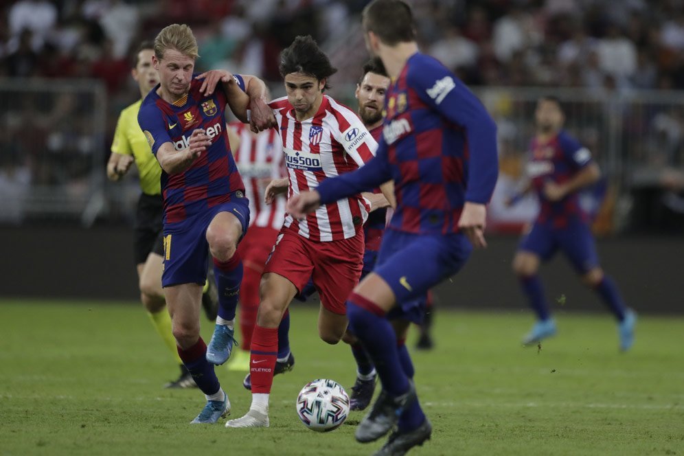 Belum Puas Belanja, Man City Bidik 4 Pemain Baru Termasuk Joao Felix dan Lautaro Martinez