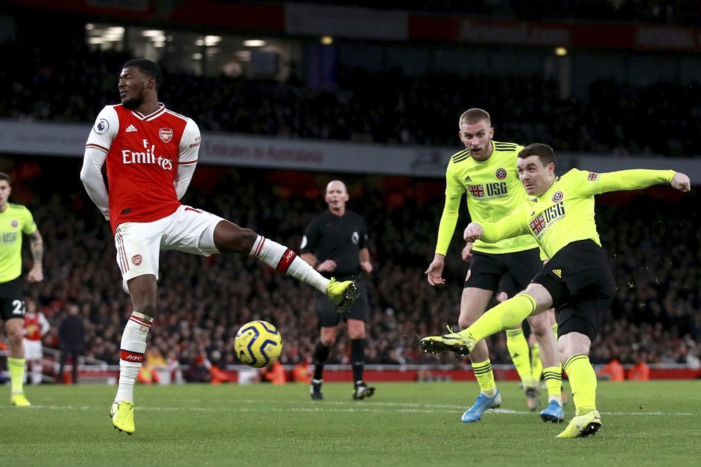 Man of the Match Arsenal vs Sheffield United: John Fleck