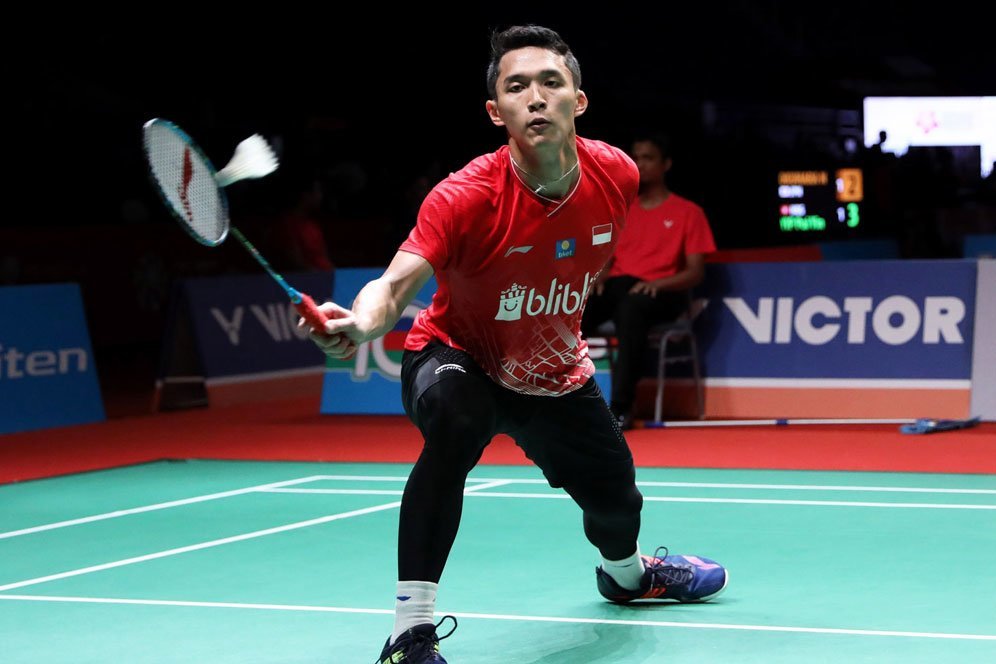 Jonatan Christie ke Perempat Final Indonesia Masters 2020