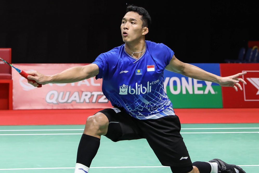 Jonatan Christie Kalah di Babak Pertama All England 2020