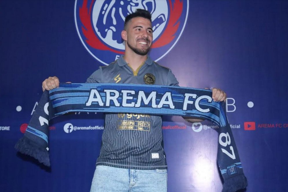 Arema vs Persib, Bauman Siap Hadapi sang Mantan