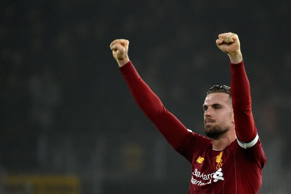 Bawa Liverpool Juara Premier League, Henderson: Rasanya Sulit Digambarkan!