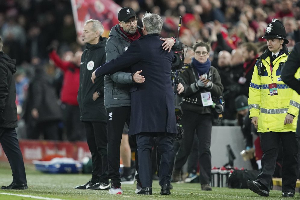 Liverpool vs Real Madrid, Jurgen Klopp Kagum dengan Kesuksesan Carlo Ancelotti