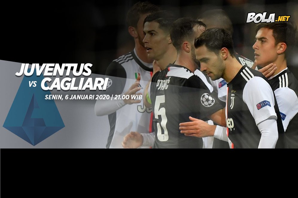 Prediksi Juventus vs Cagliari 6 Januari 2020