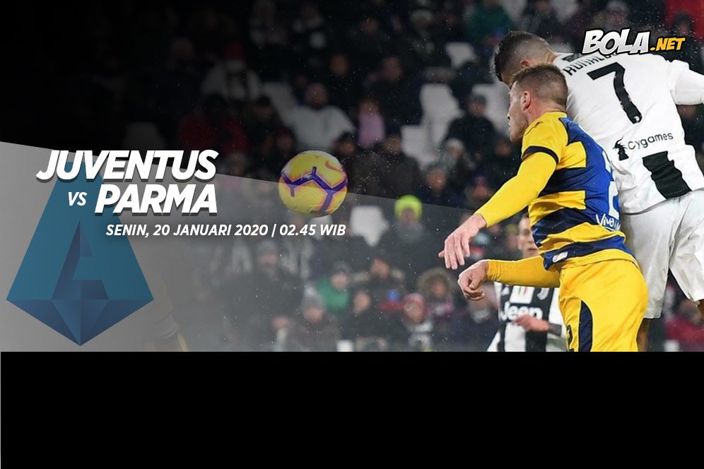 Prediksi Juventus vs Parma 20 Januari 2020