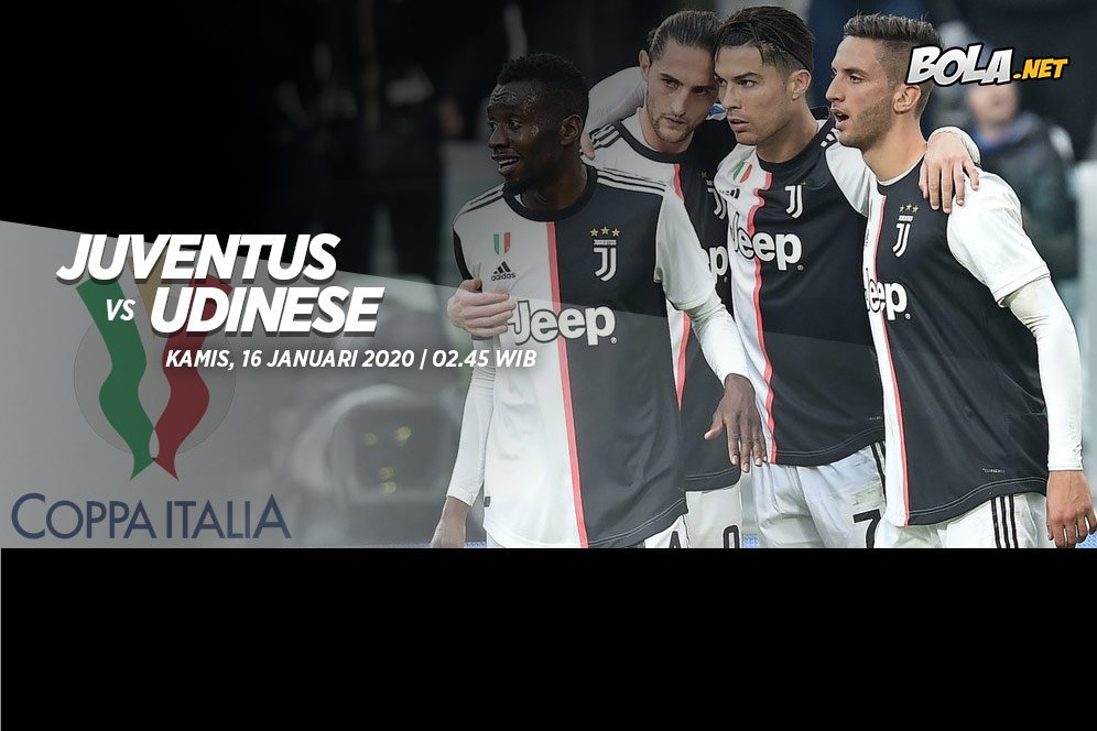 Prediksi Juventus vs Udinese 16 Januari 2020