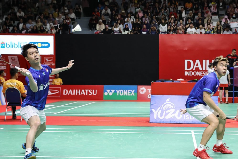 Kevin/Marcus ke Semifinal Indonesia Masters 2020 Usai Bekuk Malaysia