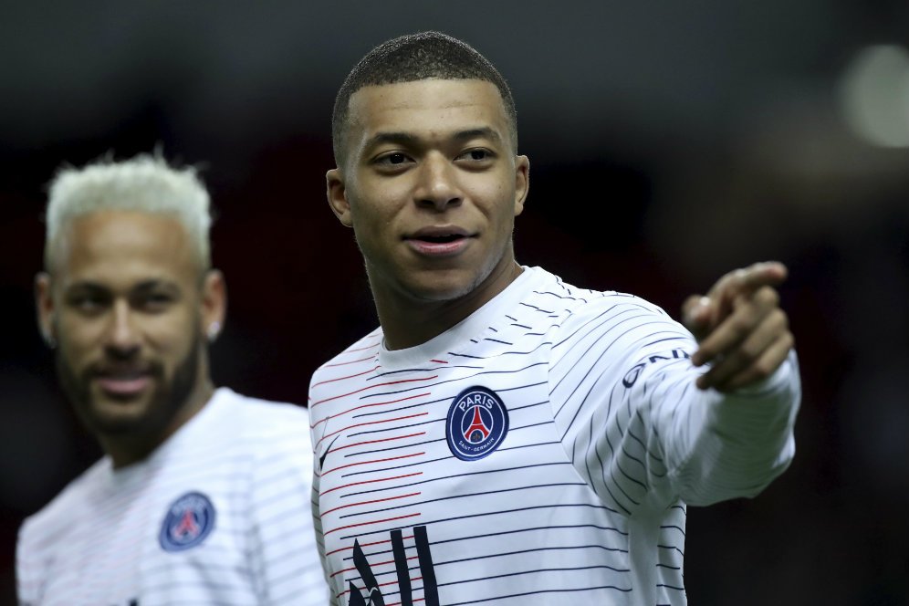 Gara-Gara Corona, Harga Kylian Mbappe Diprediksi Merosot jadi 40 Juta Euro