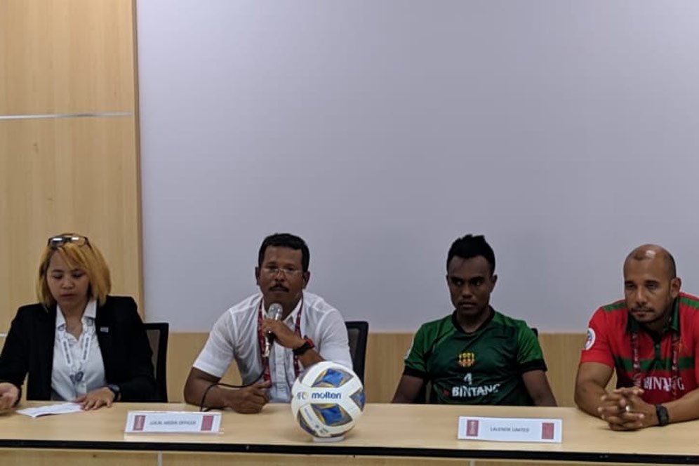 Pelatih Lalenok United Tak Kecewa Disingkirkan PSM di Piala AFC 2020 Pelatih Lalenok United Tak Kecewa Disingkirkan PSM di Piala AFC 2020