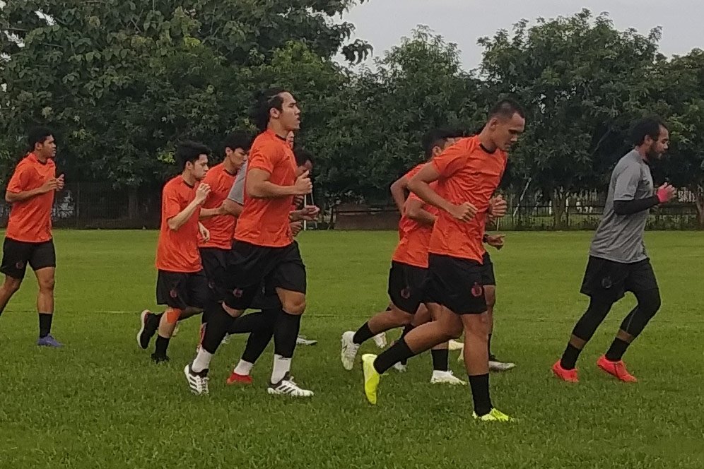 Sejumlah Pemain Absen di Latihan Perdana Persija, Termasuk Evan dan Simic