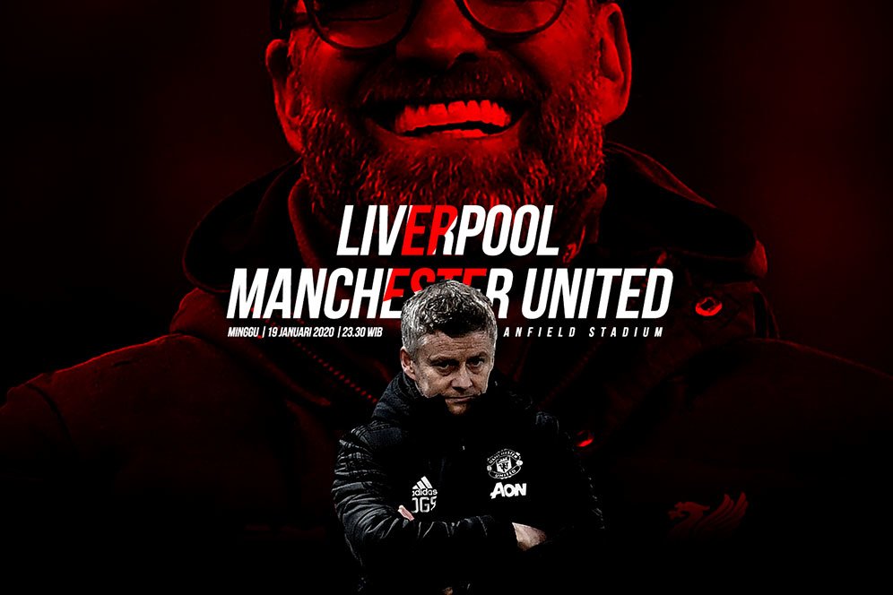 Live Streaming Liverpool vs Manchester United di TVRI dan Mola TV