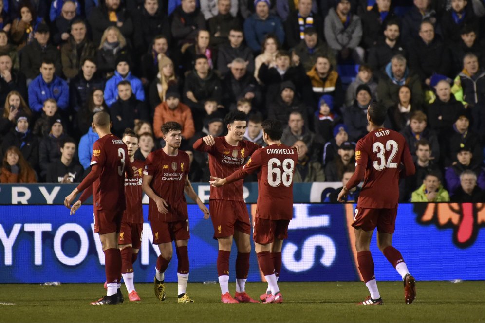 Man of the Match Shrewsbury Town vs Liverpool: Curtis Jones