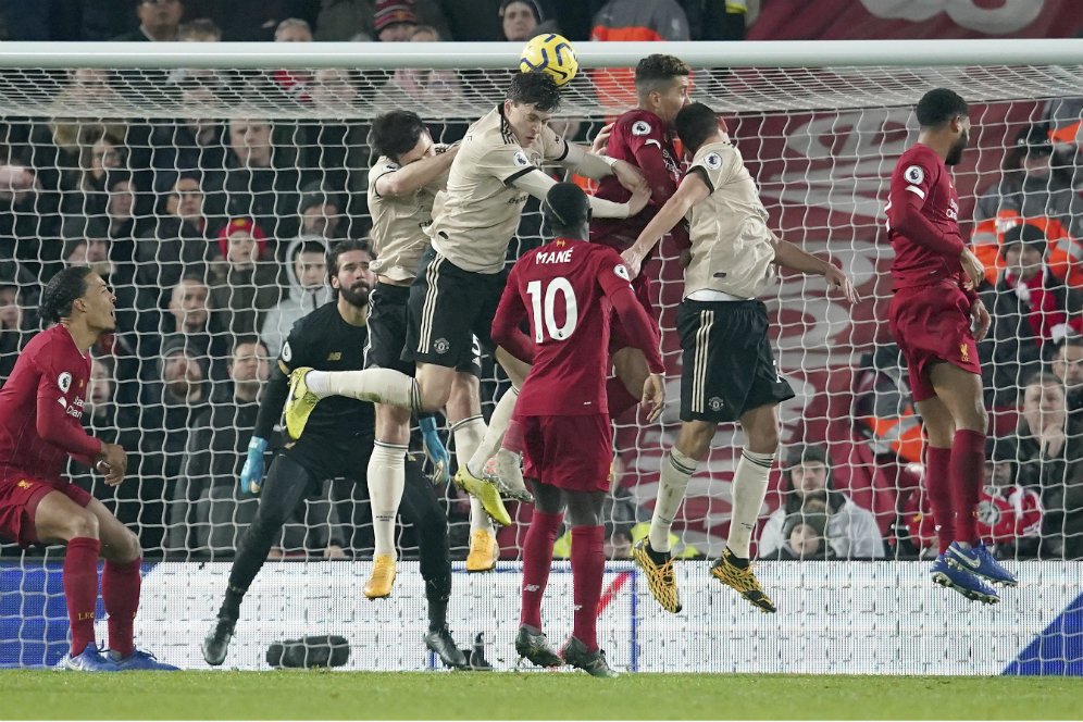 Sudah Kalah, MU Dapat Hukuman dari FA Pasca Laga Lawan Liverpool