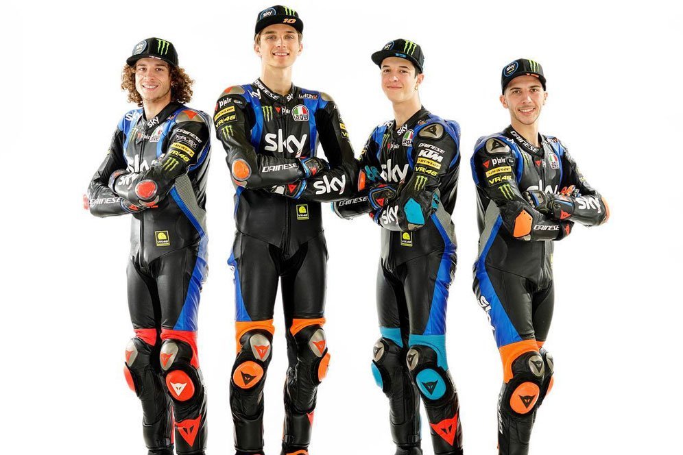 Tim Balap Valentino Rossi Resmi Diluncurkan di Motor Ranch